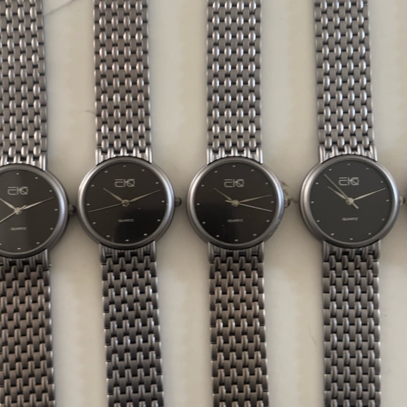 Buyer gets 10 new EKO unisex Japan Quartz watches-they keep perfect time